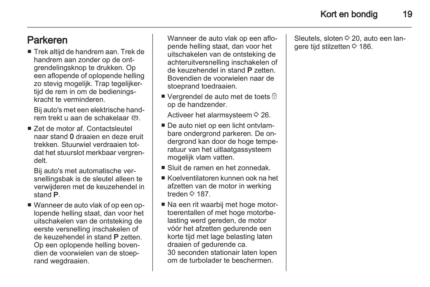 2012 Opel Astra Owner's Manual | Dutch