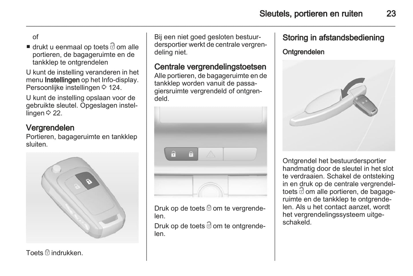 2012 Opel Astra Owner's Manual | Dutch