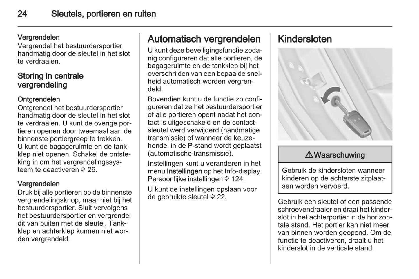 2012 Opel Astra Owner's Manual | Dutch