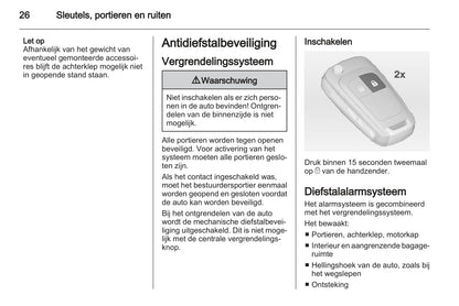 2012 Opel Astra Owner's Manual | Dutch