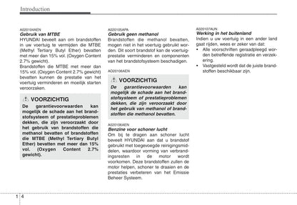 2010-2011 Hyundai i10 Owner's Manual | Dutch