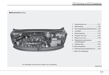 2010-2011 Hyundai i10 Owner's Manual | Dutch