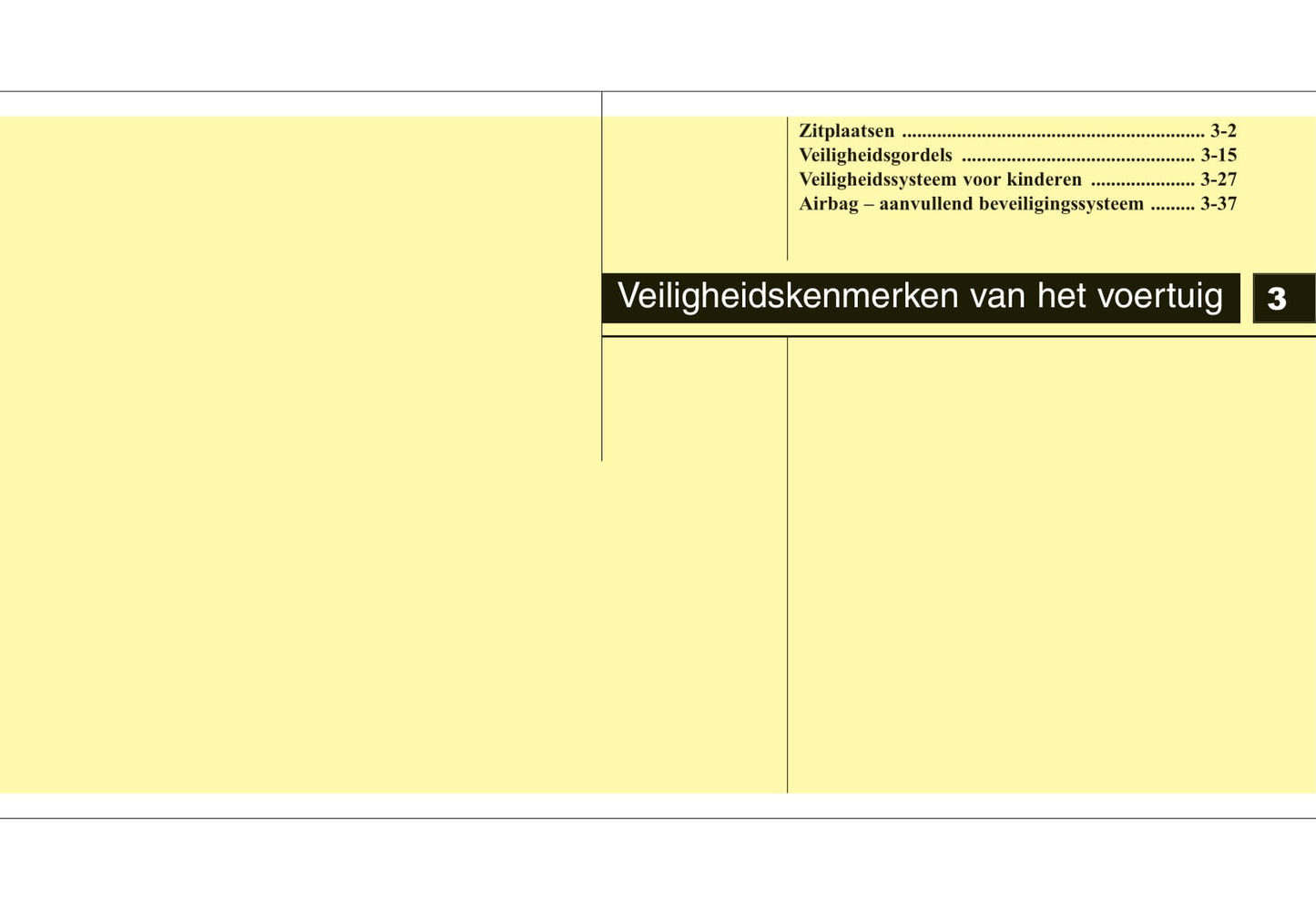 2010-2011 Hyundai i10 Owner's Manual | Dutch