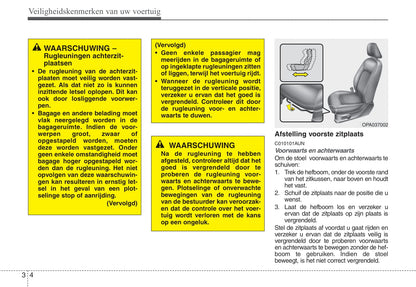 2010-2011 Hyundai i10 Owner's Manual | Dutch