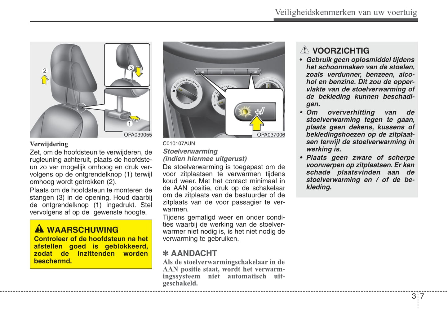 2010-2011 Hyundai i10 Owner's Manual | Dutch