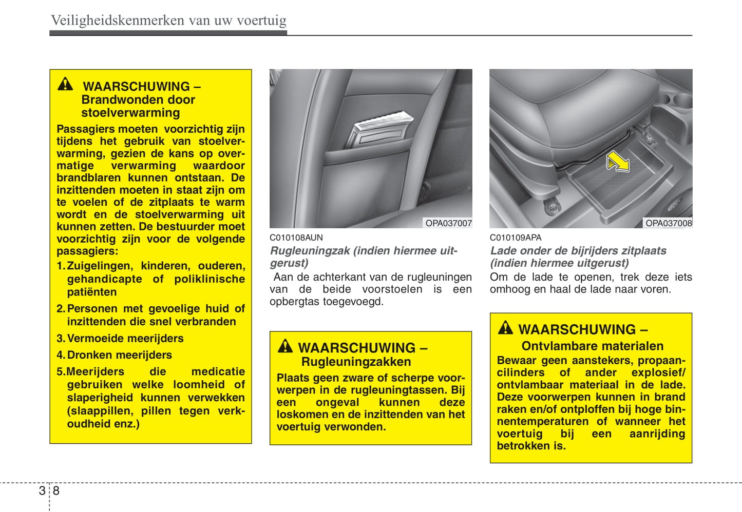 2010-2011 Hyundai i10 Owner's Manual | Dutch