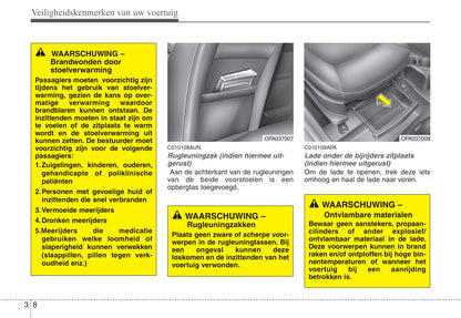 2010-2011 Hyundai i10 Owner's Manual | Dutch