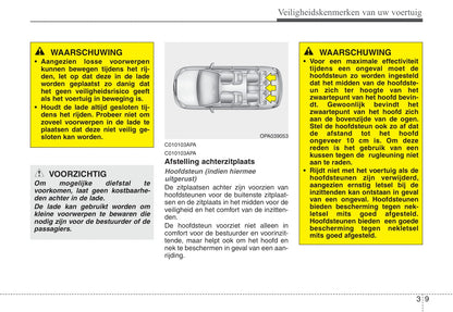 2010-2011 Hyundai i10 Owner's Manual | Dutch