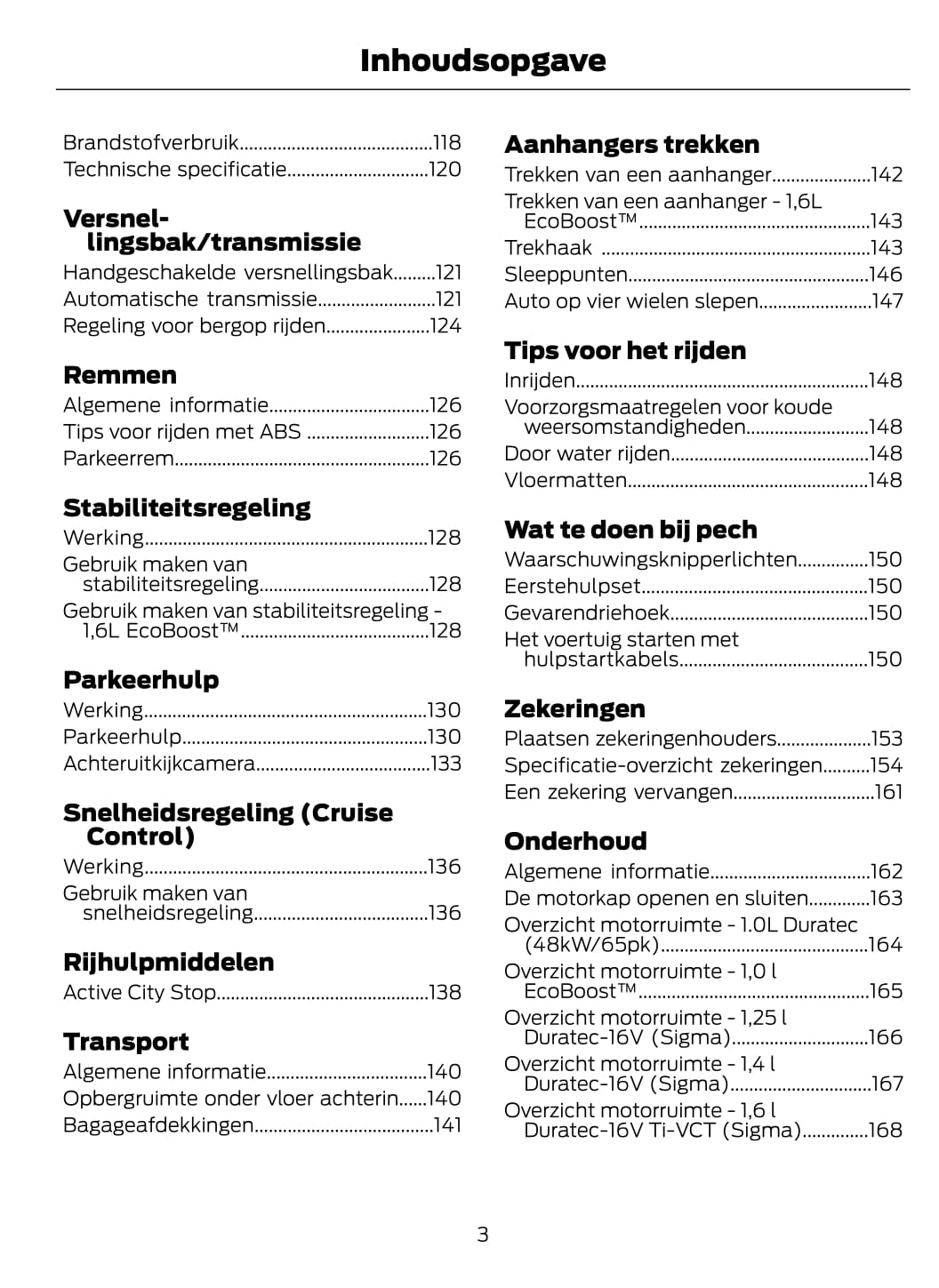 2014-2015 Ford Fiesta Gebruikershandleiding | Nederlands