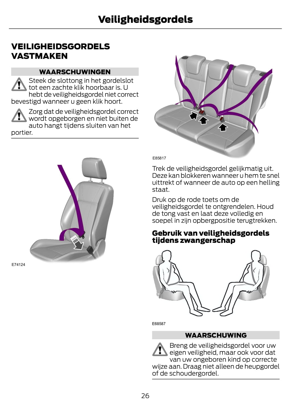 2014-2015 Ford Fiesta Gebruikershandleiding | Nederlands