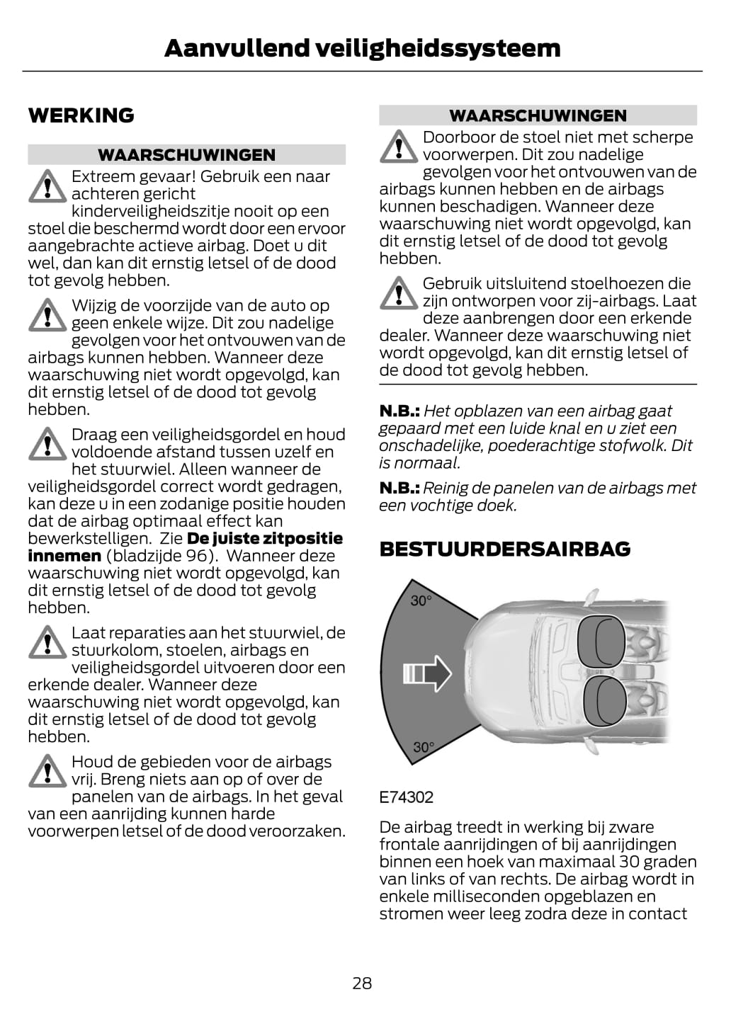 2014-2015 Ford Fiesta Gebruikershandleiding | Nederlands