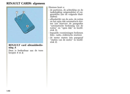 2005-2007 Renault Laguna Manuel du propriétaire | Néerlandais