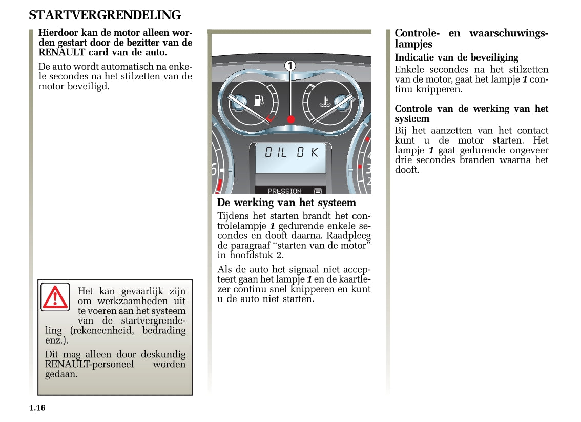 2005-2007 Renault Laguna Manuel du propriétaire | Néerlandais