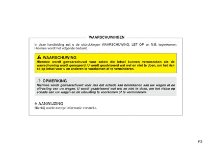 2010-2015 Hyundai IX20 Manuel du propriétaire | Néerlandais