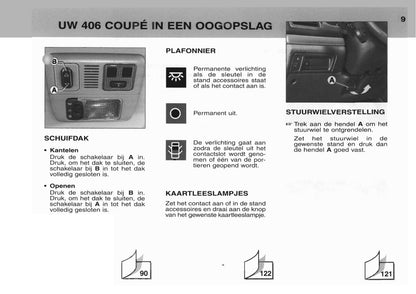 2003-2004 Peugeot 406 Coupé Owner's Manual | Dutch