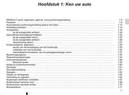 2008-2011 Renault Koleos Manuel du propriétaire | Néerlandais