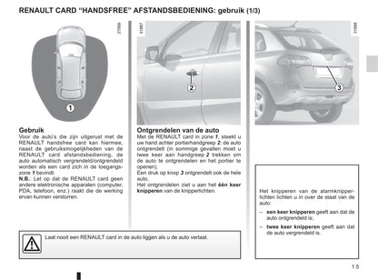 2008-2011 Renault Koleos Manuel du propriétaire | Néerlandais