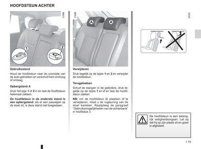 2008-2011 Renault Koleos Manuel du propriétaire | Néerlandais