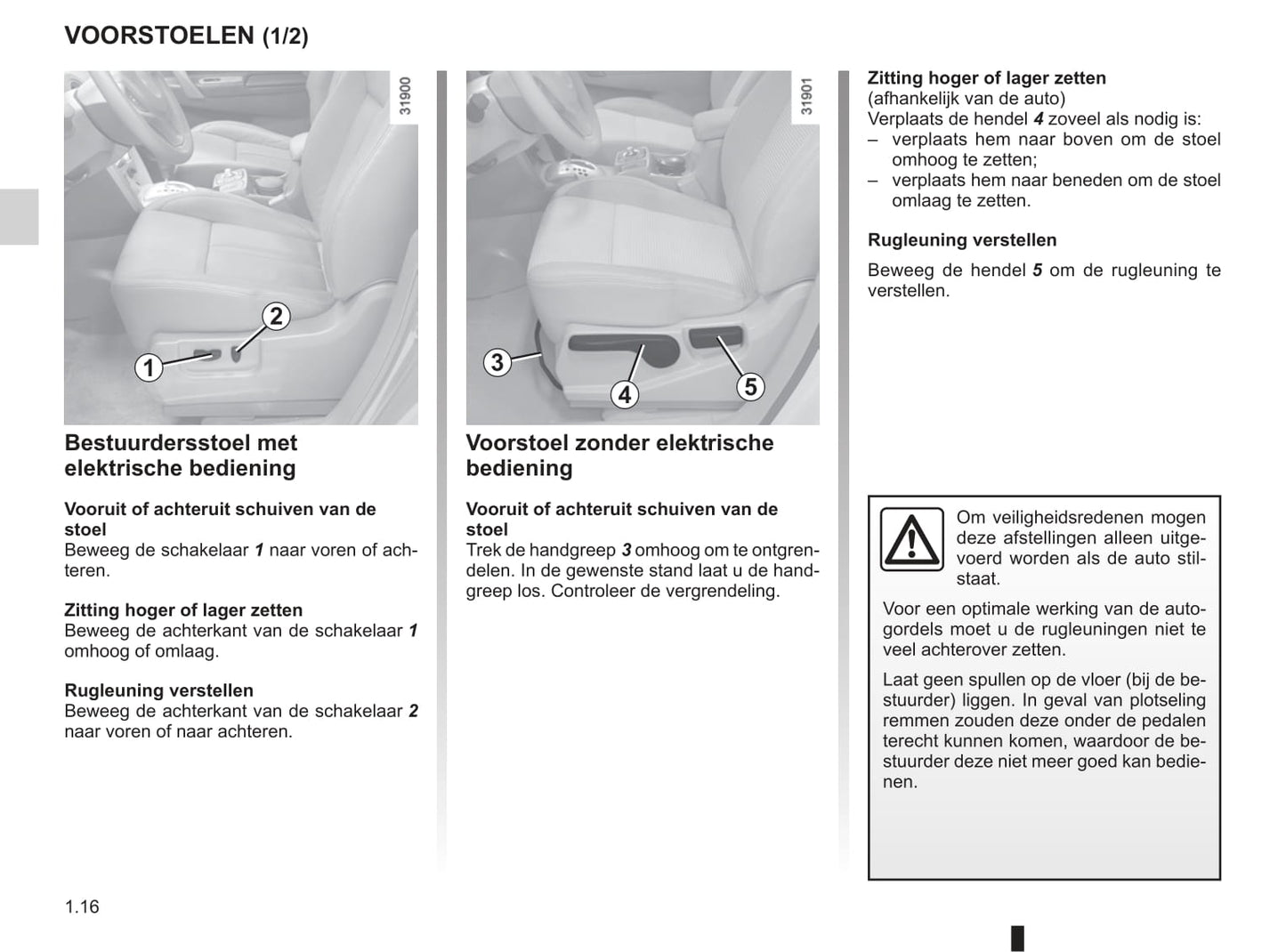 2008-2011 Renault Koleos Manuel du propriétaire | Néerlandais