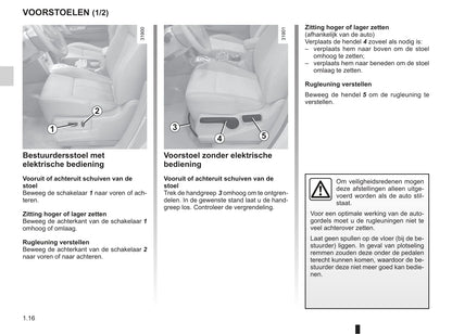 2008-2011 Renault Koleos Manuel du propriétaire | Néerlandais