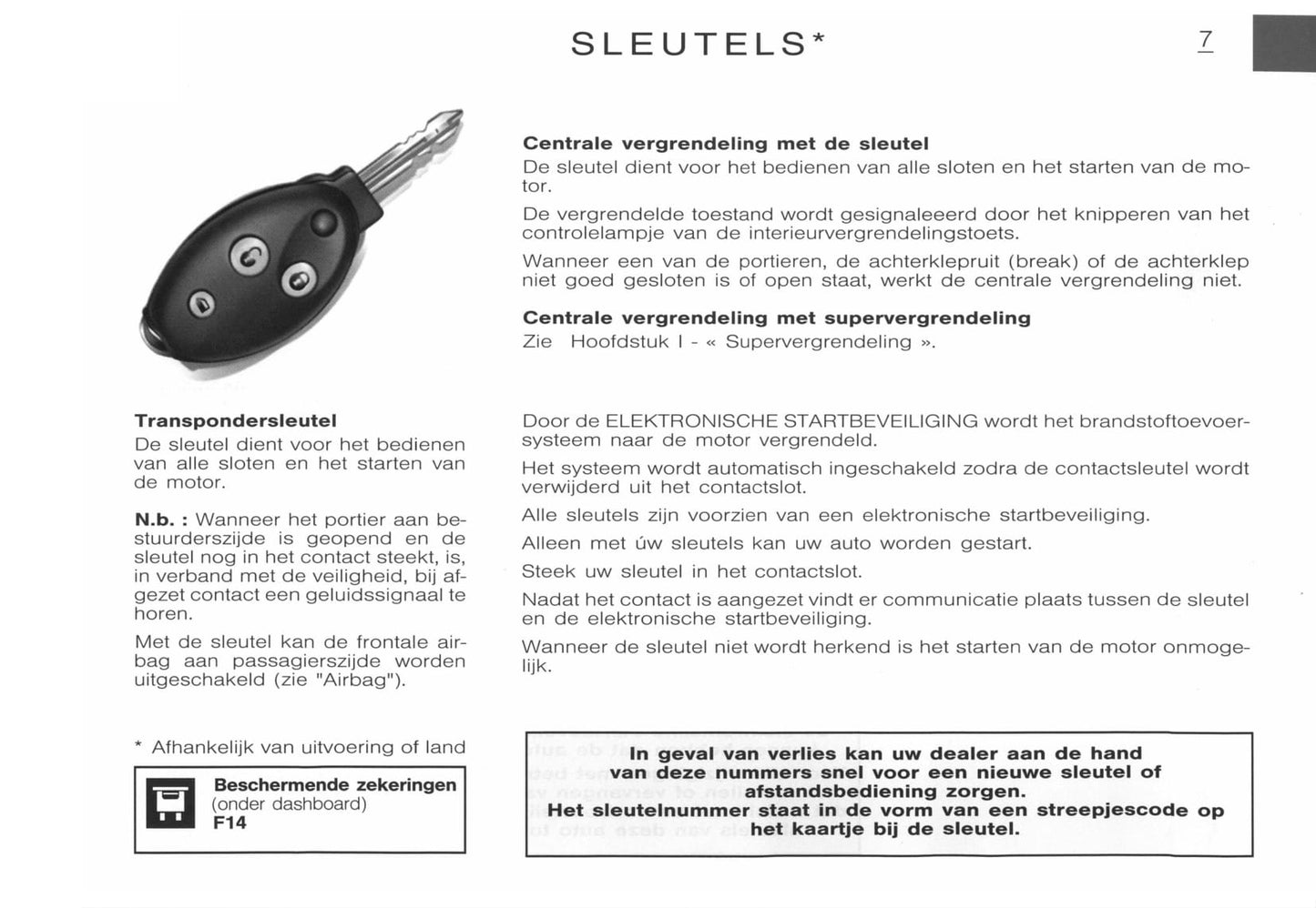 2001-2002 Citroën C5 Gebruikershandleiding | Nederlands