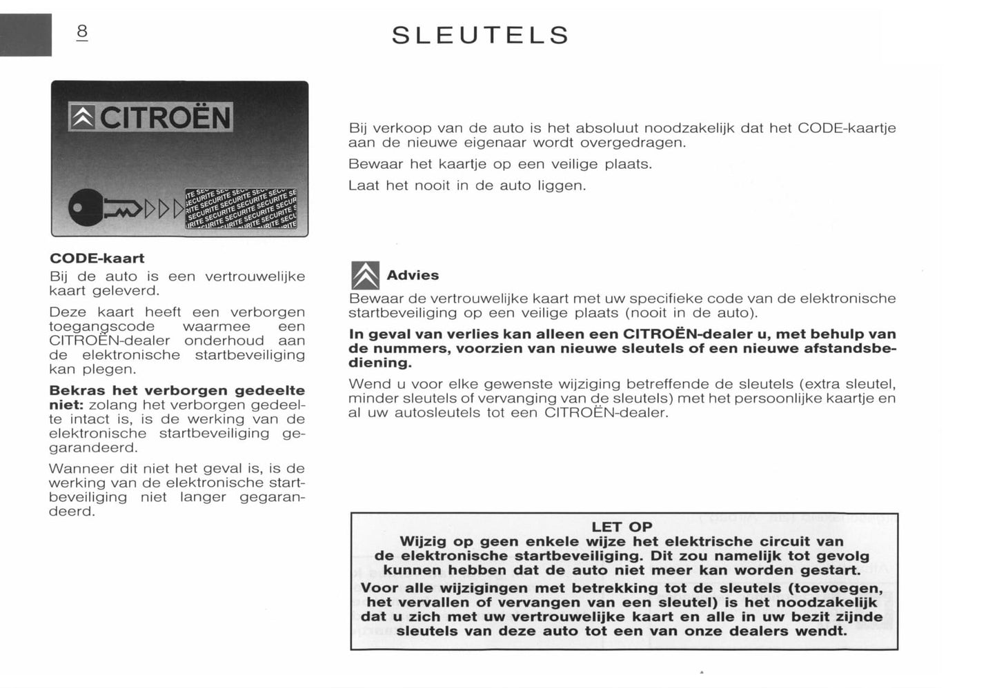 2001-2002 Citroën C5 Gebruikershandleiding | Nederlands