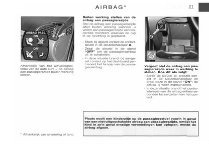 2001-2002 Citroën C5 Gebruikershandleiding | Nederlands