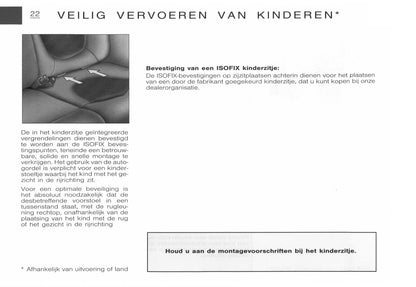 2001-2002 Citroën C5 Gebruikershandleiding | Nederlands