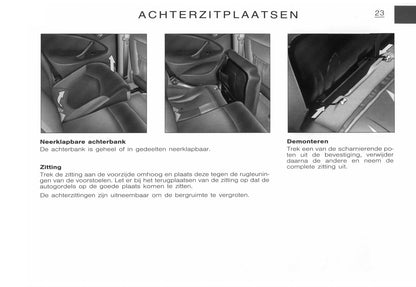 2001-2002 Citroën C5 Gebruikershandleiding | Nederlands