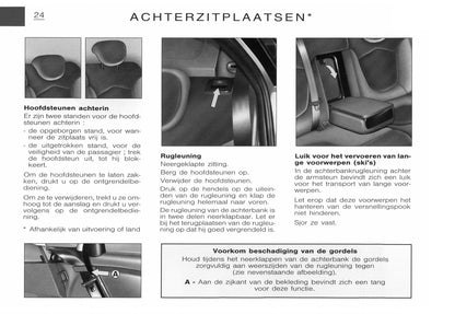 2001-2002 Citroën C5 Gebruikershandleiding | Nederlands