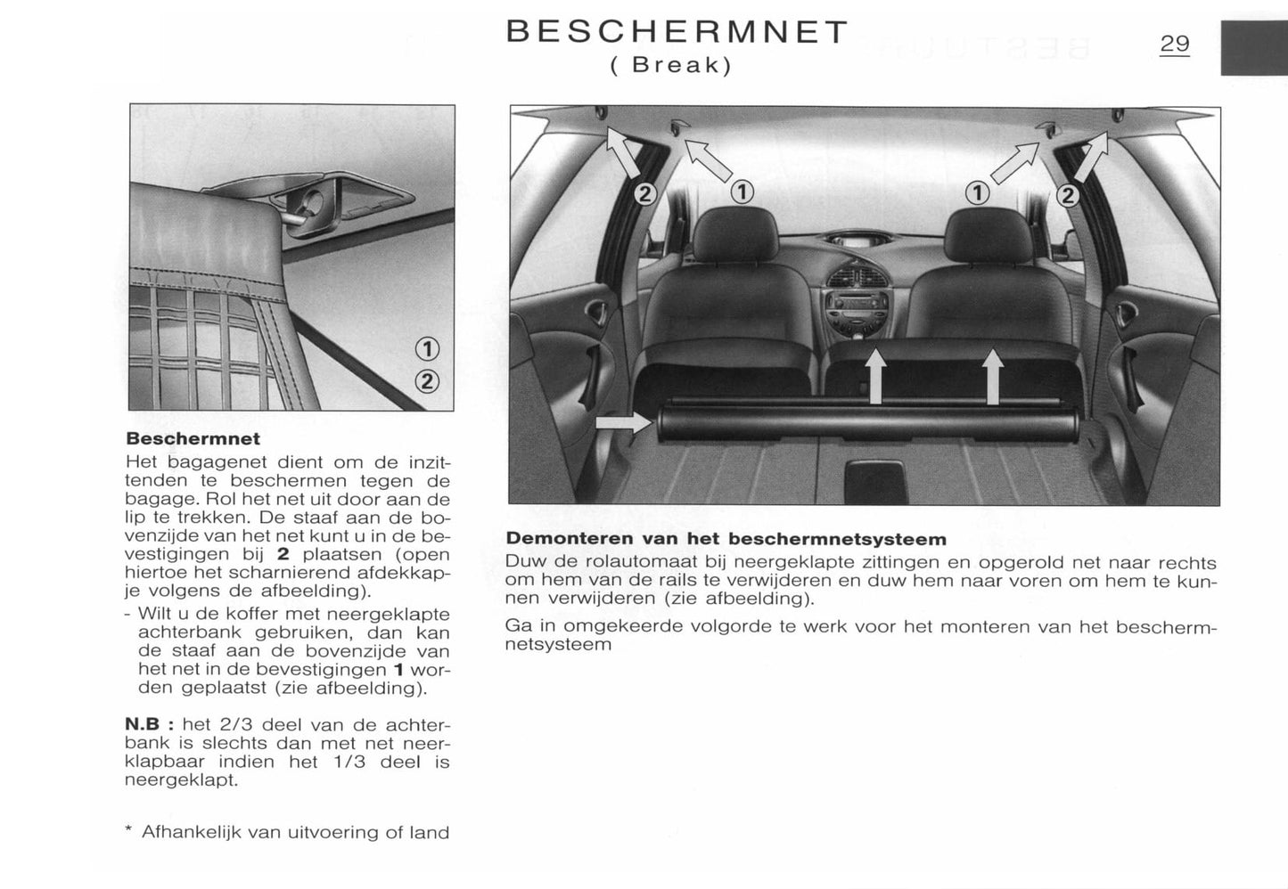 2001-2002 Citroën C5 Gebruikershandleiding | Nederlands