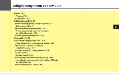 2012-2013 Hyundai i30 Gebruikershandleiding | Nederlands