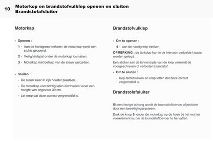 1994-1997 Peugeot 306 Owner's Manual | Dutch