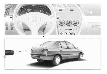 1994-1997 Peugeot 306 Owner's Manual | Dutch