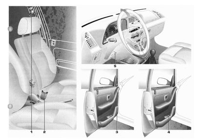 1994-1997 Peugeot 306 Owner's Manual | Dutch