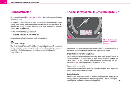 2005-2006 Skoda Fabia Owner's Manual | Dutch