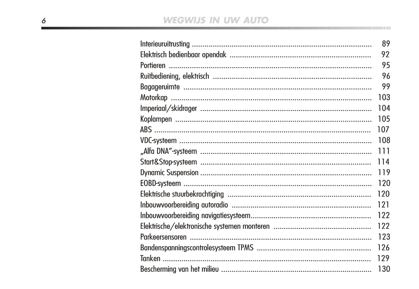 2008-2014 Alfa Romeo Mito Bedienungsanleitung | Niederländisch