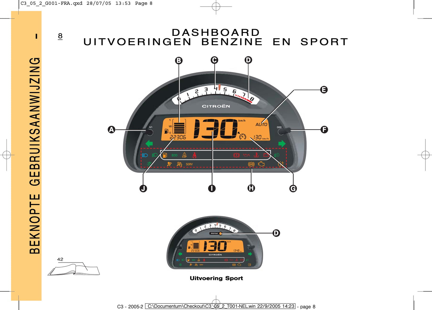 2005-2007 Citroën C3 Gebruikershandleiding | Nederlands