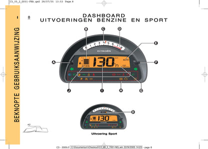 2005-2007 Citroën C3 Gebruikershandleiding | Nederlands