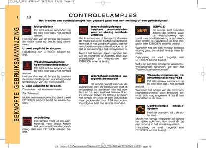 2005-2007 Citroën C3 Gebruikershandleiding | Nederlands