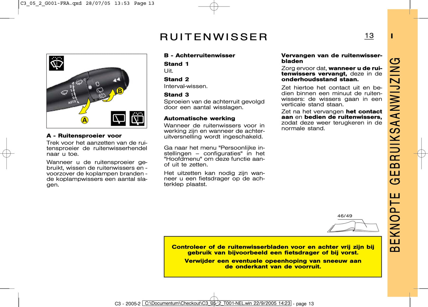 2005-2007 Citroën C3 Gebruikershandleiding | Nederlands