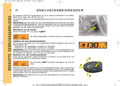 2005-2007 Citroën C3 Gebruikershandleiding | Nederlands