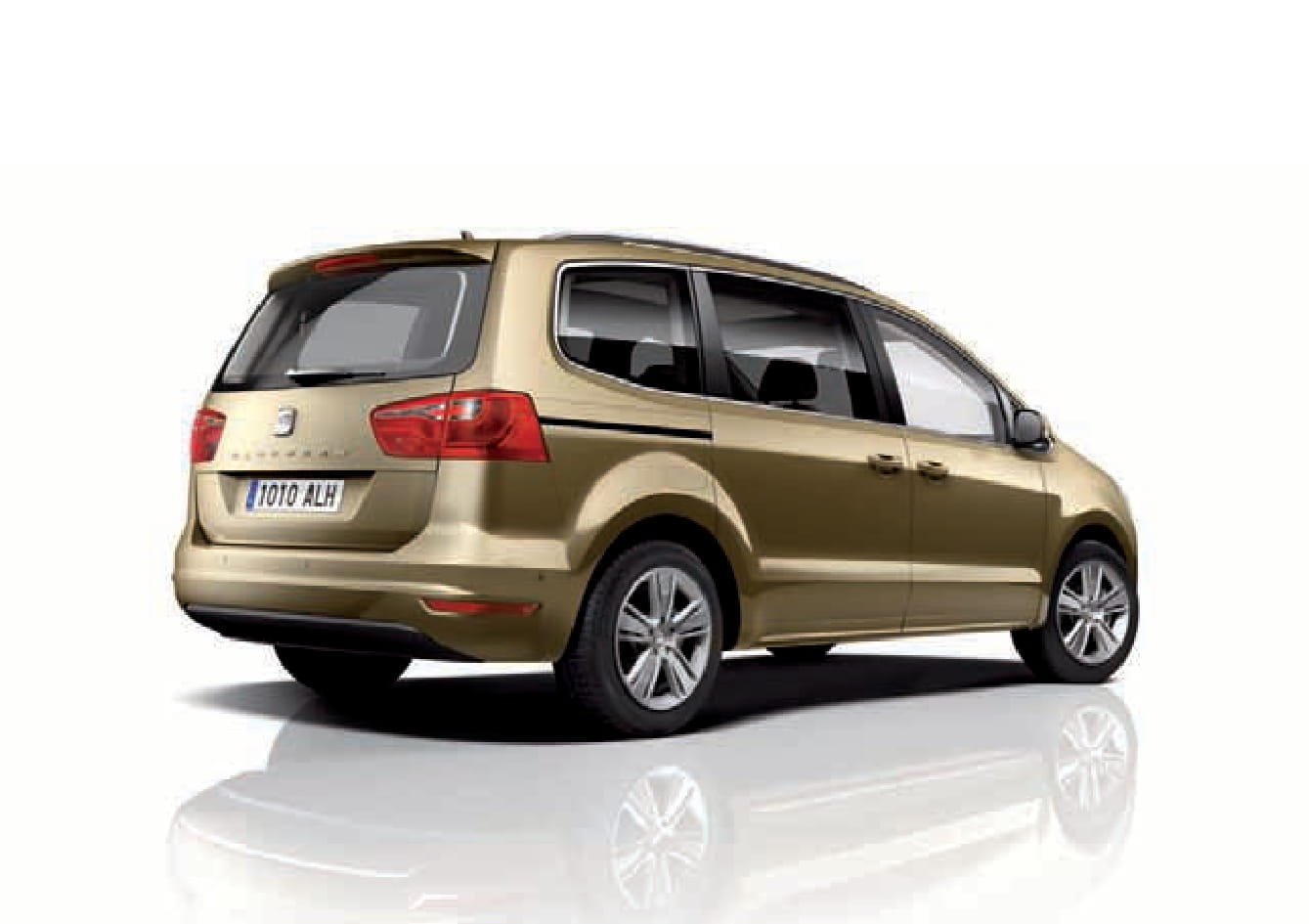 2010-2015 Seat Alhambra Manuel du propriétaire | Néerlandais