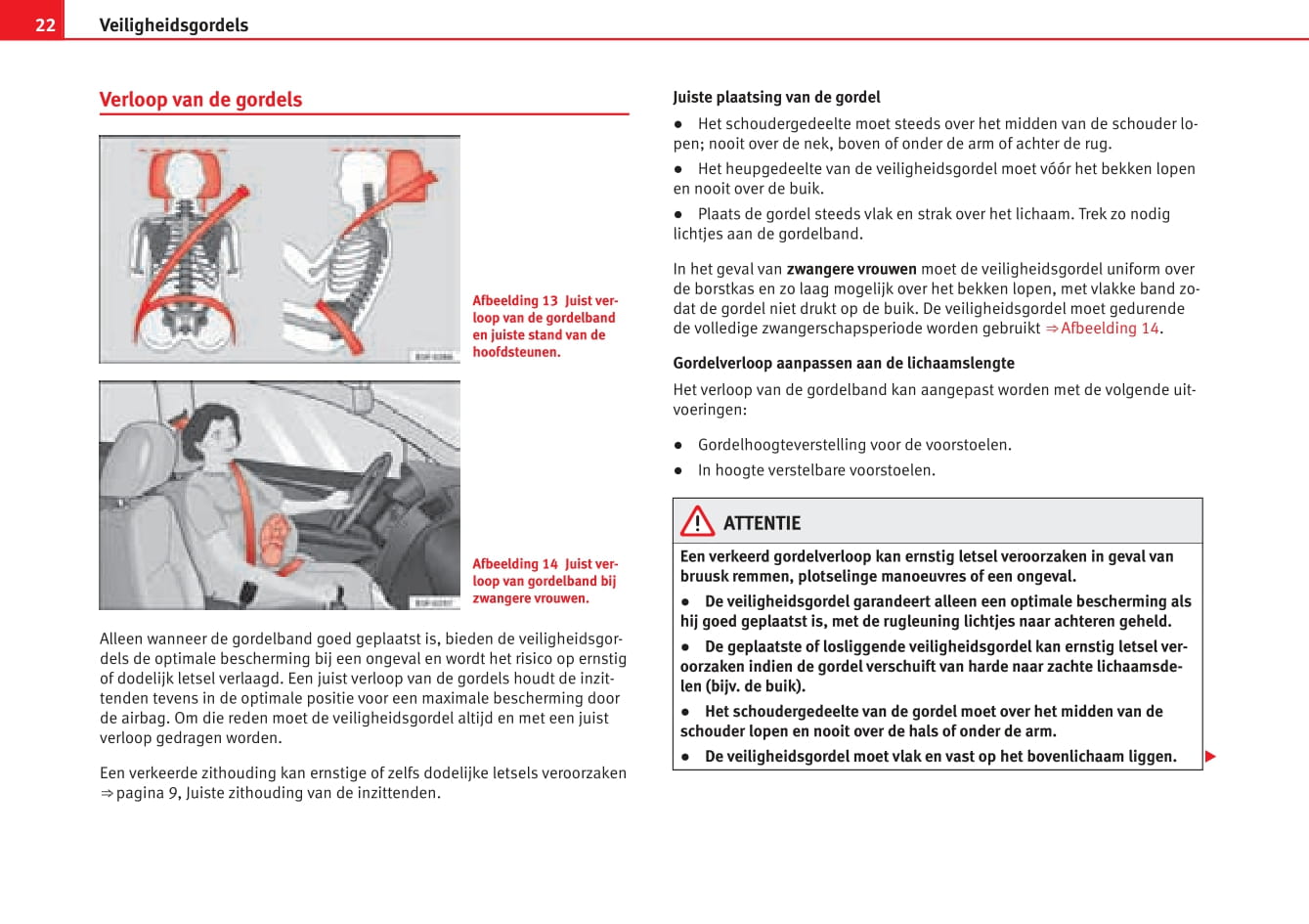 2010-2015 Seat Alhambra Manuel du propriétaire | Néerlandais