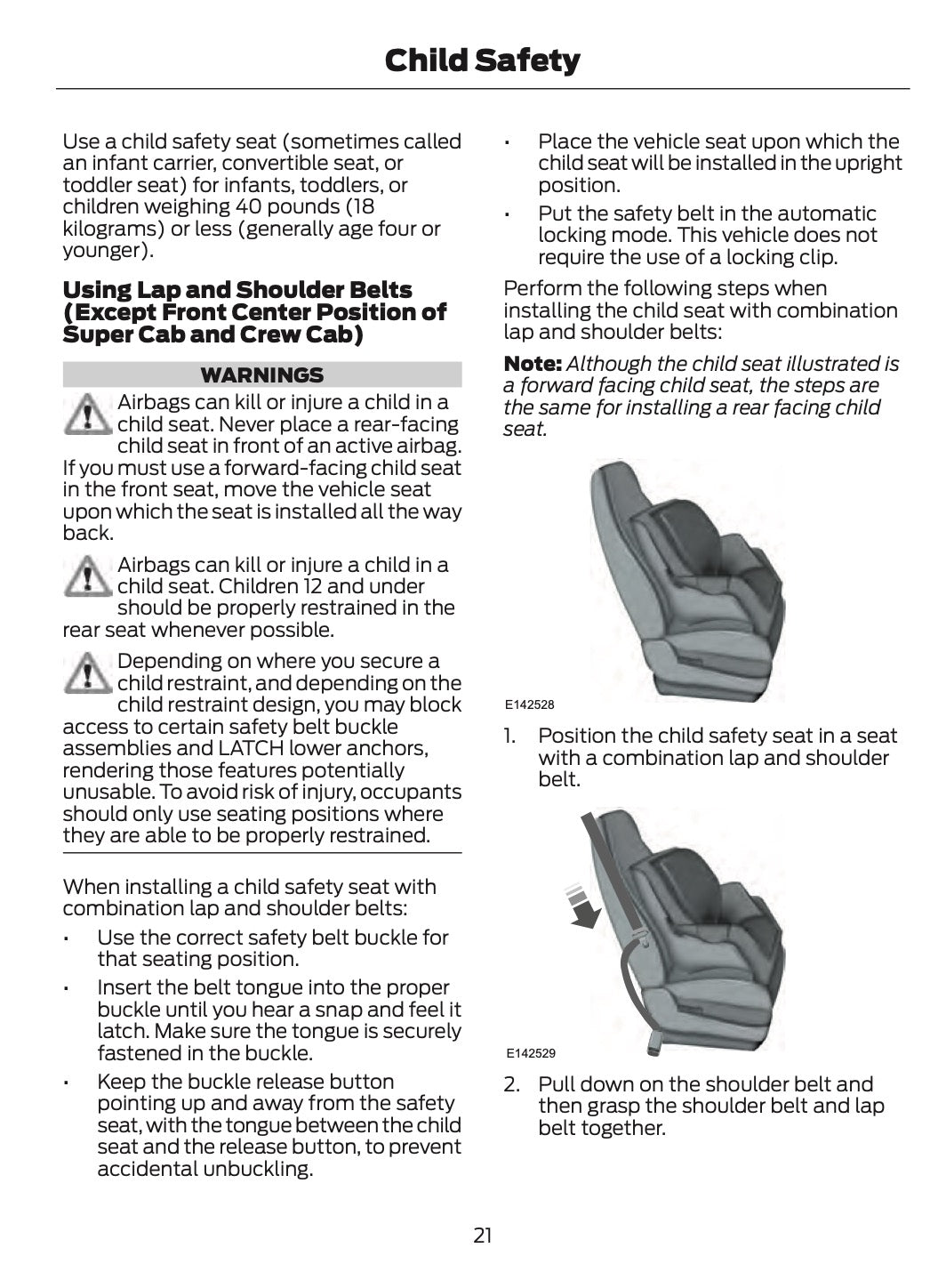 2015 Ford F-150 Owner's Manual | English