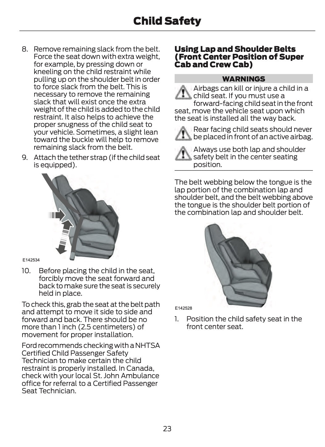 2015 Ford F-150 Owner's Manual | English