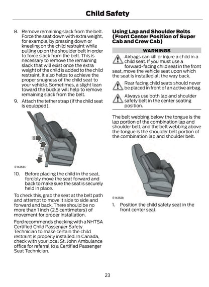 2015 Ford F-150 Owner's Manual | English