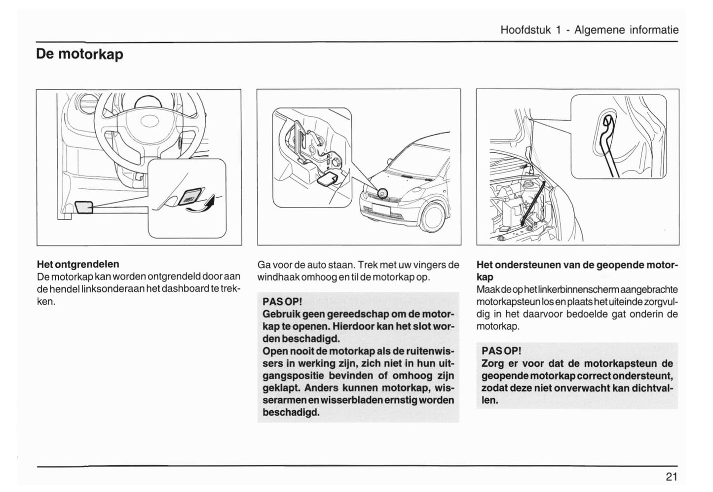 2005-2012 Daihatsu Sirion Manuel du propriétaire | Néerlandais