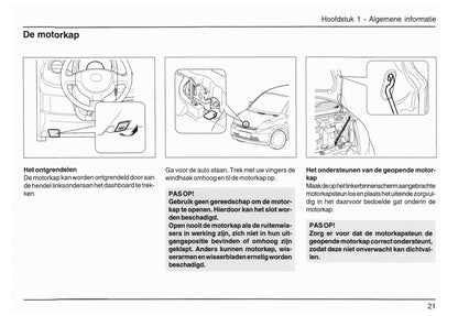 2005-2012 Daihatsu Sirion Manuel du propriétaire | Néerlandais