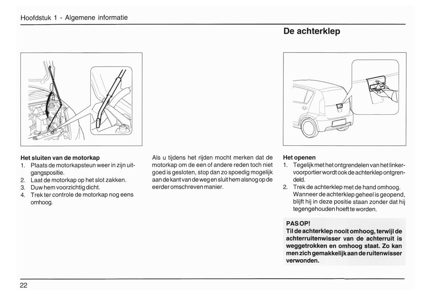 2005-2012 Daihatsu Sirion Manuel du propriétaire | Néerlandais